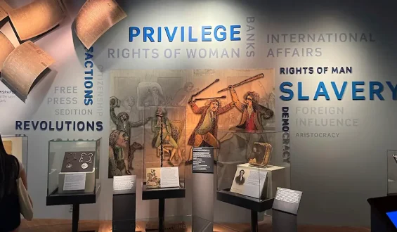 Trump fordert Warnschilder vor Museum in Washington