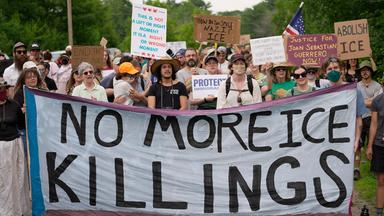 Proteste gegen tödliche Vorfälle bei ICE-Einsätzen in Maine