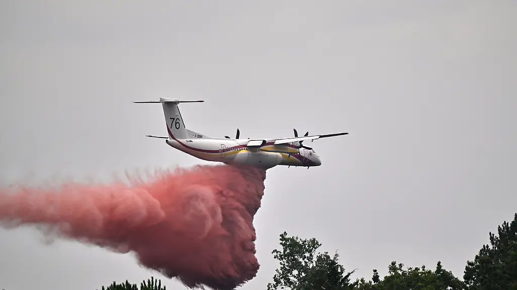 Macron meldet Fortschritte bei Waldbrand-Bekämpfung vor Hitzewelle