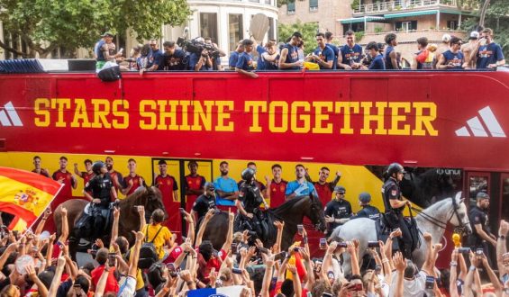 Spanien feiert WM-Triumph mit königlichem Empfang