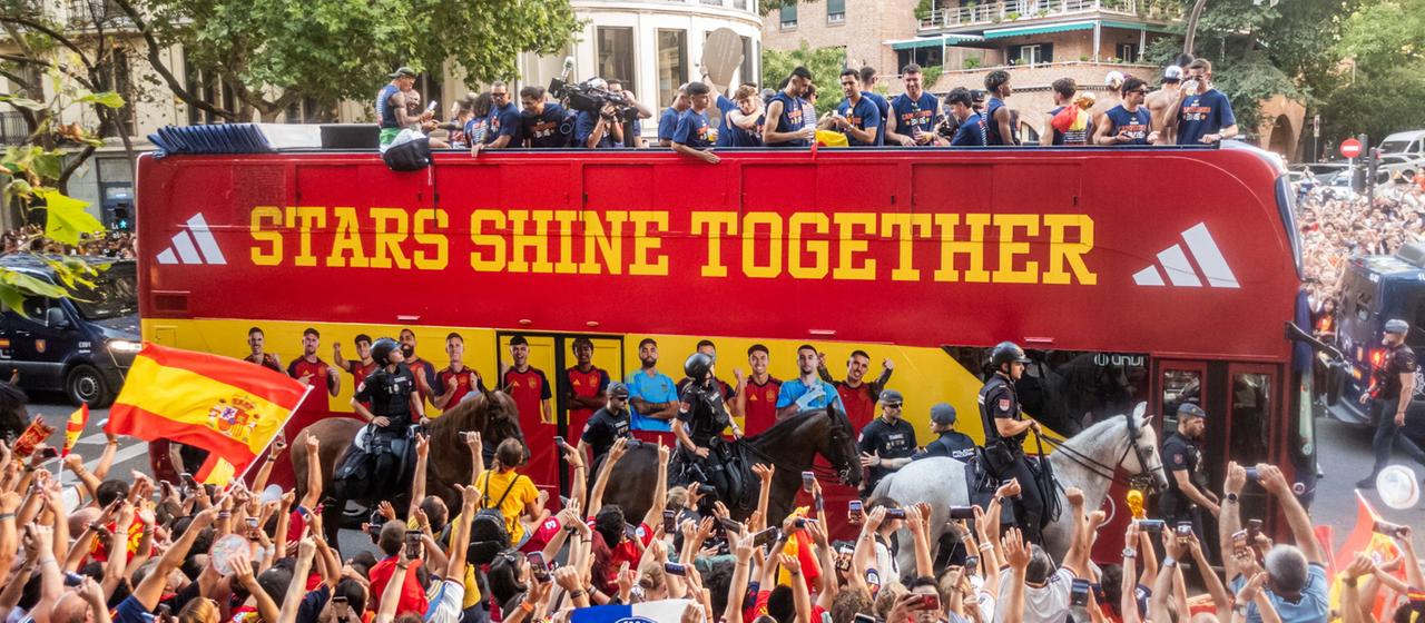 Spanien feiert WM-Triumph mit königlichem Empfang