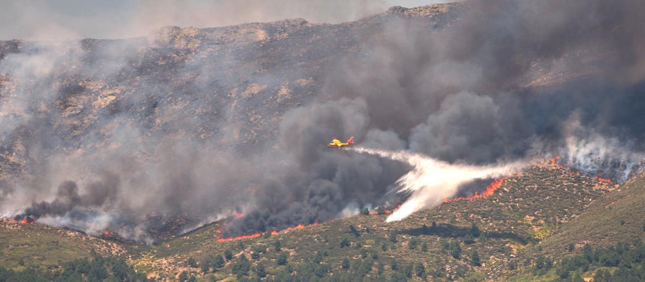 Waldbrände in Spanien spitzen sich zu