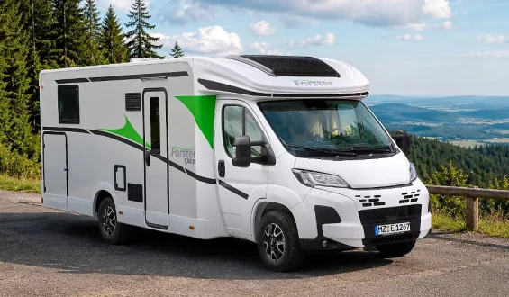 Forster präsentiert kostengünstige Wohnmobil-Neuheiten