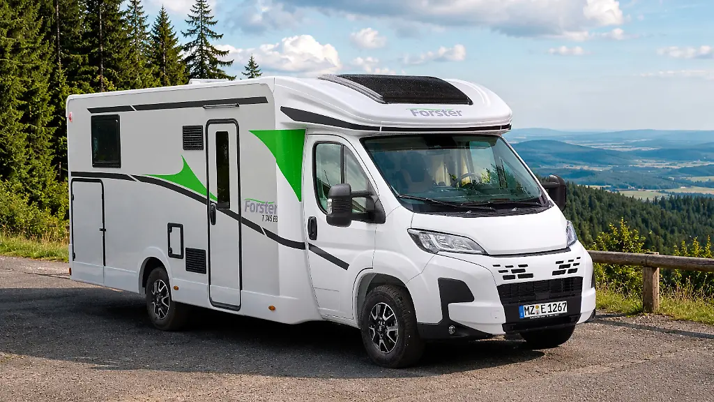 Forster präsentiert kostengünstige Wohnmobil-Neuheiten
