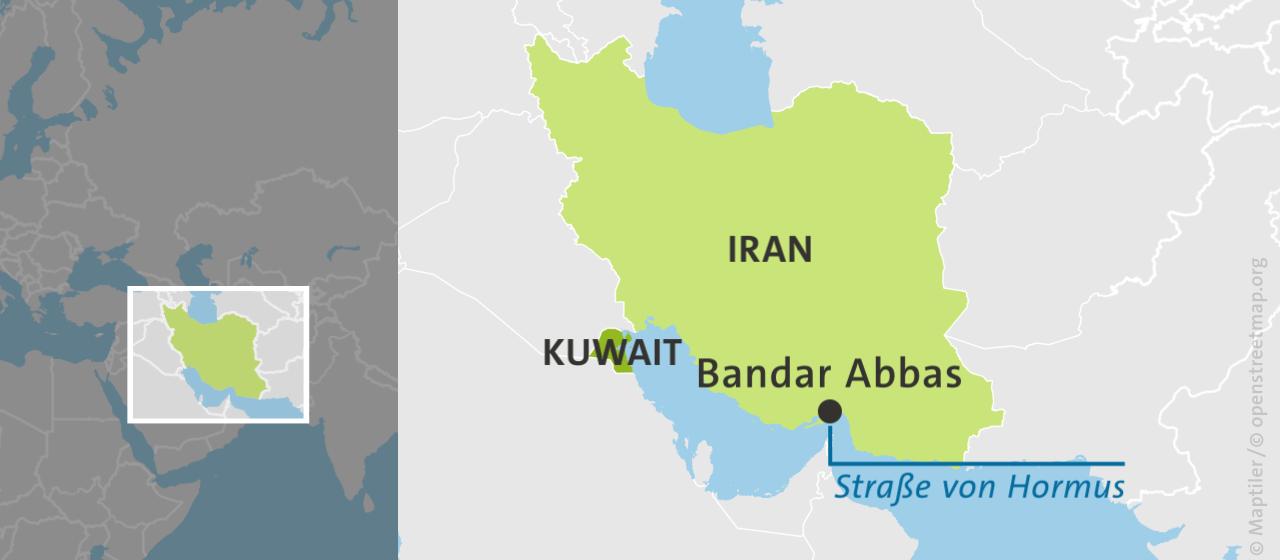 USA und Iran in eskalierendem Konflikt