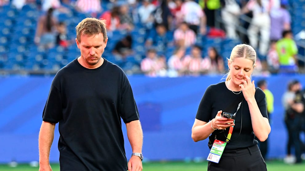 Nagelsmann tritt als Bundestrainer zurück