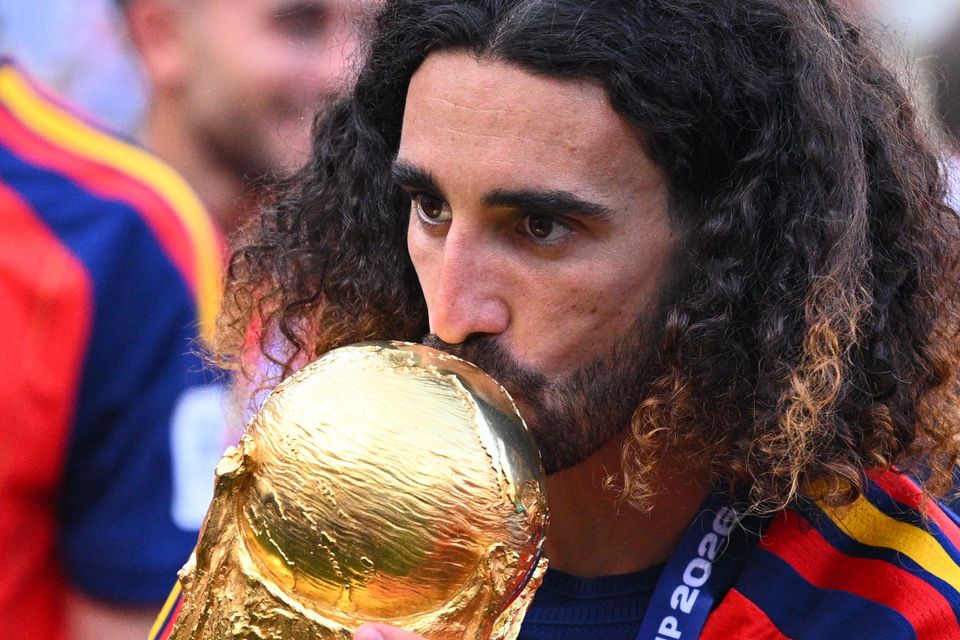 Die Tattoos des Fußballspielers Marc Cucurella: Ein Versprechen eingelöst