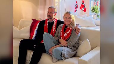Die Royals und der Erfolg der norwegischen Fußballmannschaft
