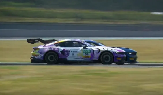 Rookie beeindruckt in Oschersleben bei DTM
