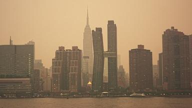 Rauch und Hitze in New York vor WM-Finale