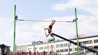 Marec Metzger gewinnt deutsche Meisterschaft im Stabhochsprung