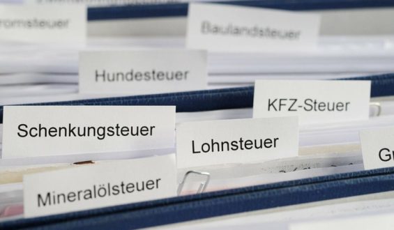 Steuereinnahmen von Bund und Ländern im Juni rückläufig – Halbjahr zeigt leichtes Plus
