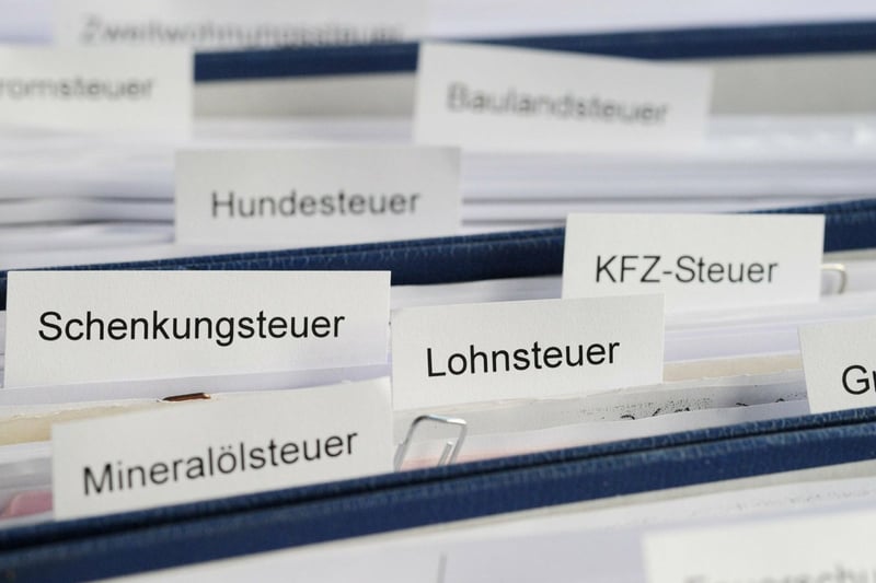 Steuereinnahmen von Bund und Ländern im Juni rückläufig – Halbjahr zeigt leichtes Plus