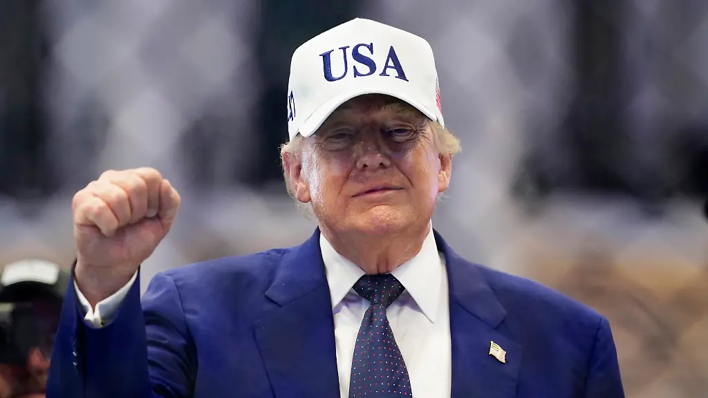 Trump zieht absurden Vergleich mit Lenin bei Wahlkampfauftritt