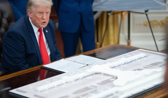 Präsident Trump plant umfassenden Umbau des Dulles-Flughafens