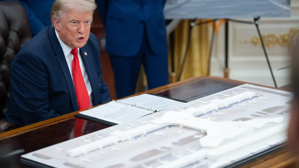 Präsident Trump plant umfassenden Umbau des Dulles-Flughafens
