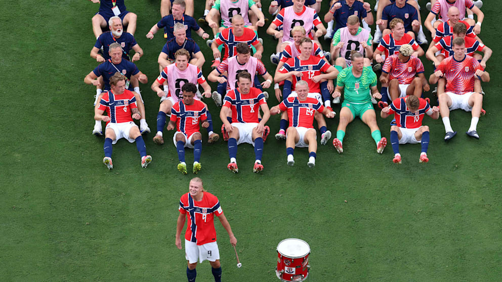 Haalands Jubel bringt Norwegen ins Viertelfinale