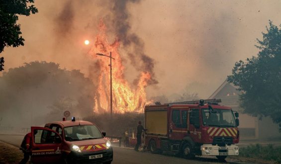 Waldbrände in Frankreich: Evakuierungen und drastische Maßnahmen