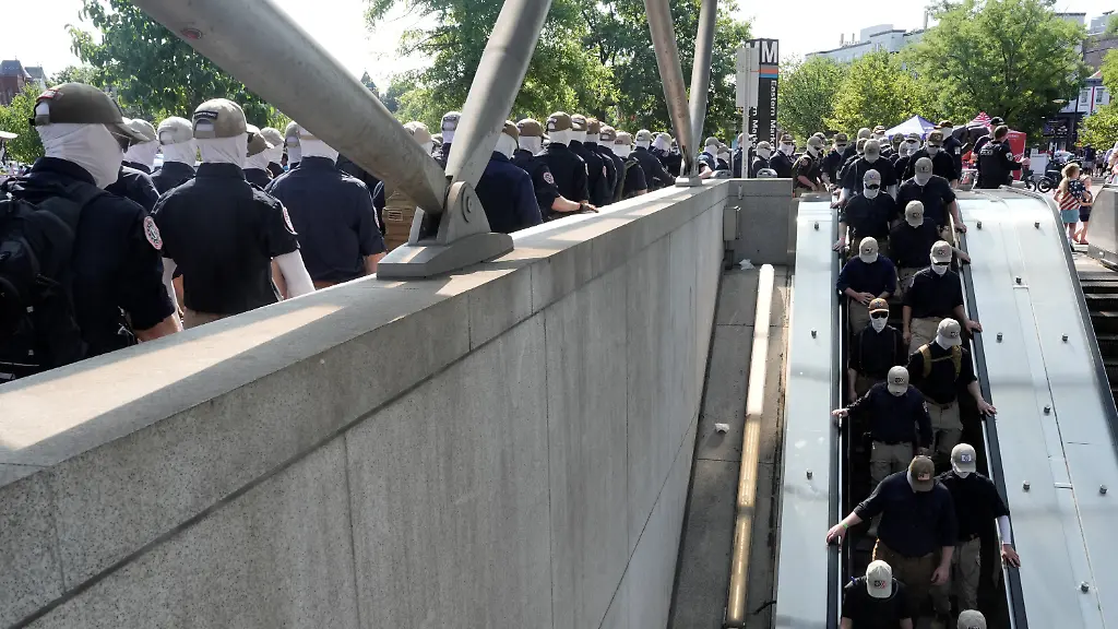 Meinungsfreiheit und der Aufmarsch der ‘Patriot Front’