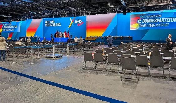 AfD will Veranstaltungshalle für Parteiveranstaltungen kaufen