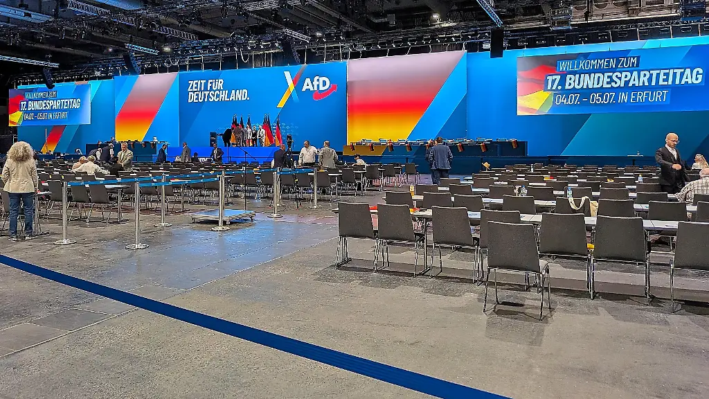 AfD will Veranstaltungshalle für Parteiveranstaltungen kaufen