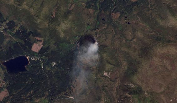 Großbrand im Cairngorms-Nationalpark führt zu Evakuierungen