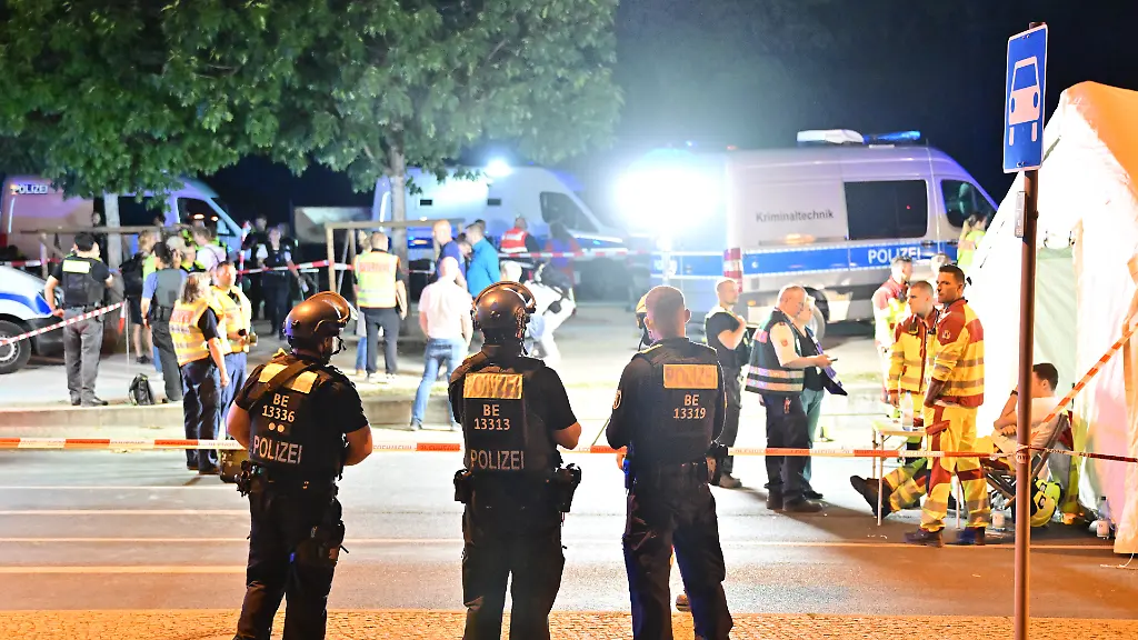 Polizeieinsatz nach Amokfahrt in Berlin: Was bisher bekannt ist