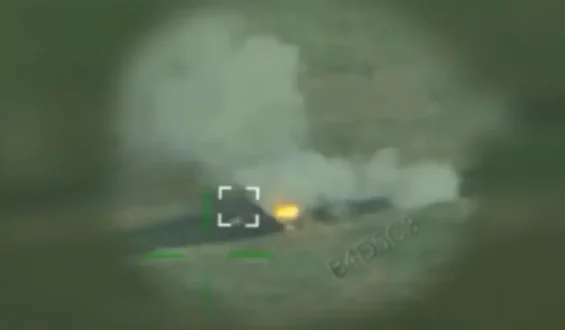 Ukrainische Truppen stoppen russischen Panzerangriff