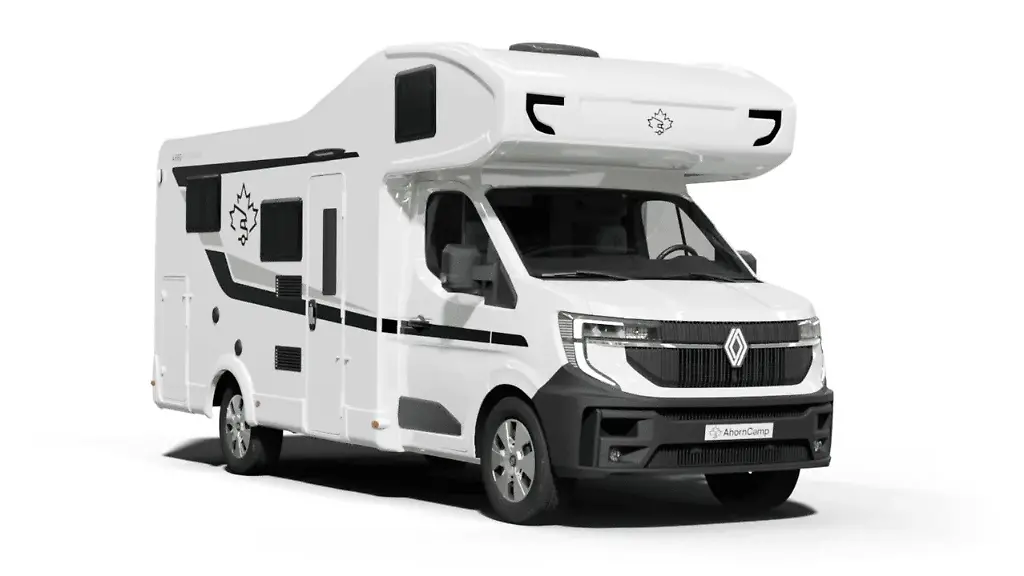 Ahorn Camp: Neue Wohnmobil-Modelle mit Renault Master