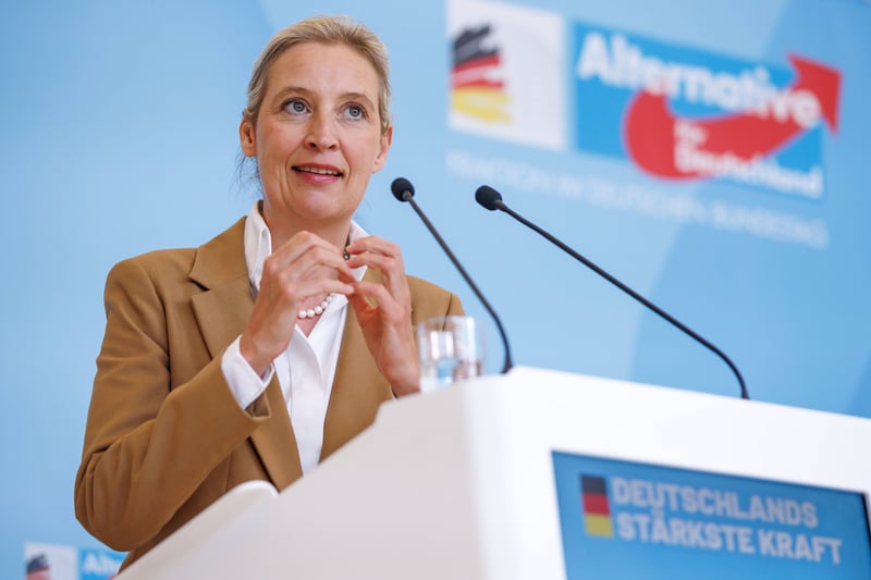 Machtkampf in der NRW-AfD: Weidels Grenze