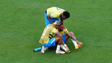 Brasiliens Träume nach WM-Aus zerschlagen: Neymar verabschiedet sich