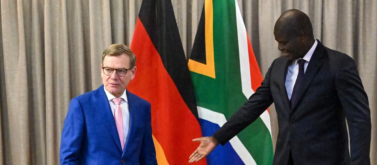 Außenminister Wadephuls Einsatz für Südafrika und globale Themen