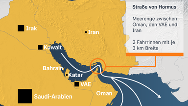 Spannungen zwischen Iran und den USA eskalieren