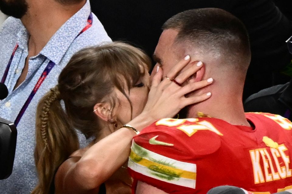 Die Hochzeit des Jahres: Taylor Swift und Travis Kelce