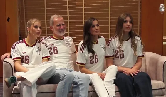 Spanische Fußball-Nationalmannschaft am Rande des Weltrekords