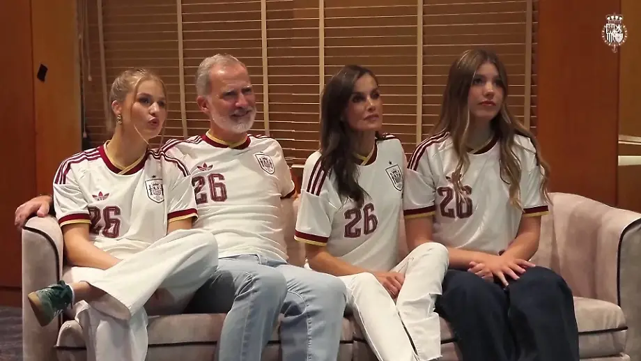 Spanische Fußball-Nationalmannschaft am Rande des Weltrekords