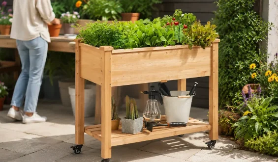 Die besten Hochbeet-Angebote bei Amazon im Juli