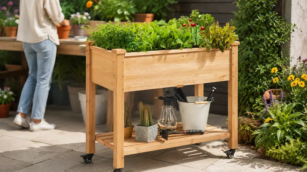 Die besten Hochbeet-Angebote bei Amazon im Juli