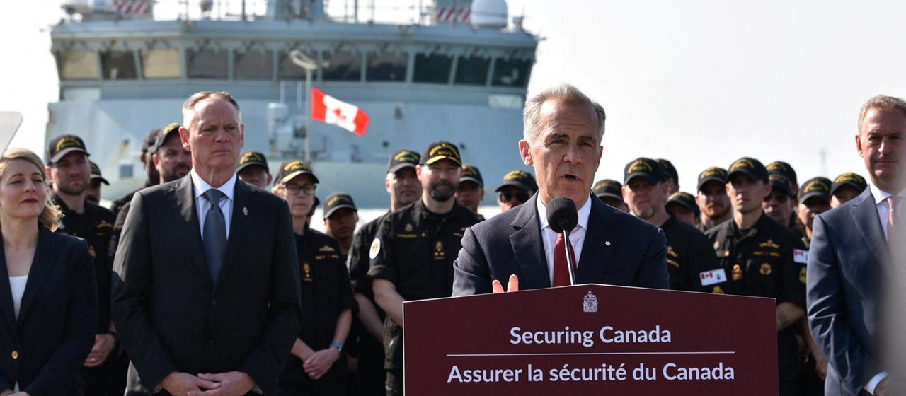 Deutschland sichert sich Milliardenauftrag für U-Boot-Bau in Kanada