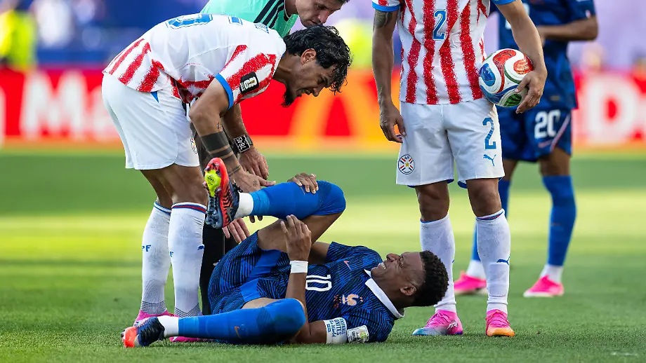 Mbappé führt Frankreich zum Sieg über Paraguay