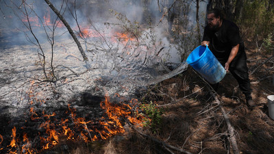 Beispiellose Waldbrände in Südwesteuropa: Lage in Spanien und Frankreich weiter angespannt