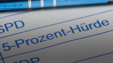 Debatte um Senkung der Fünf-Prozent-Hürde