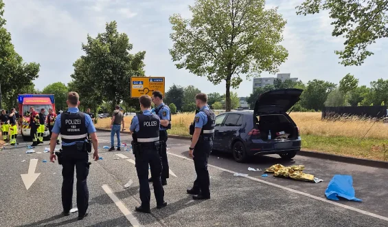 Student in Trier auf offener Straße erstochen: Verdächtiger festgenommen
