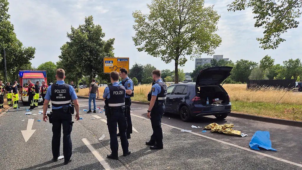 Student in Trier auf offener Straße erstochen: Verdächtiger festgenommen