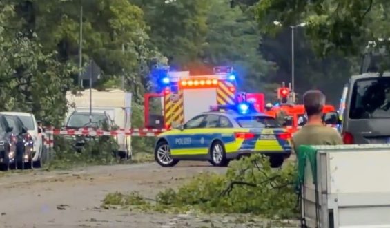 Unwetter in Karlsruhe fordert Todesopfer
