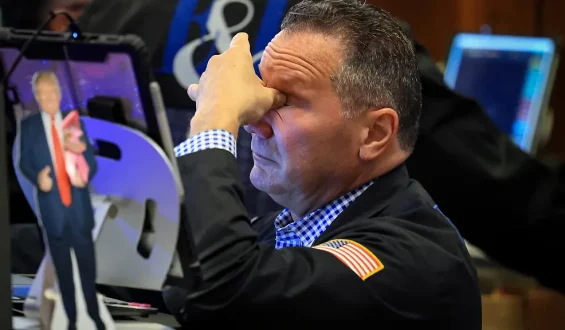 Nervöse Märkte: Verluste an der Wall Street