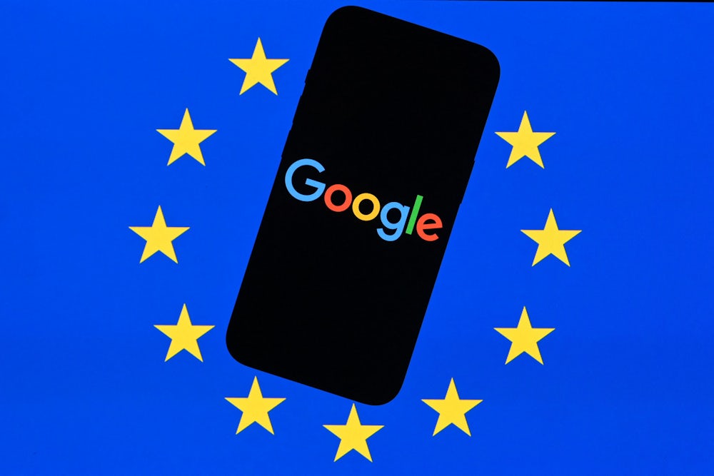 EU verhängt Strafe gegen Google