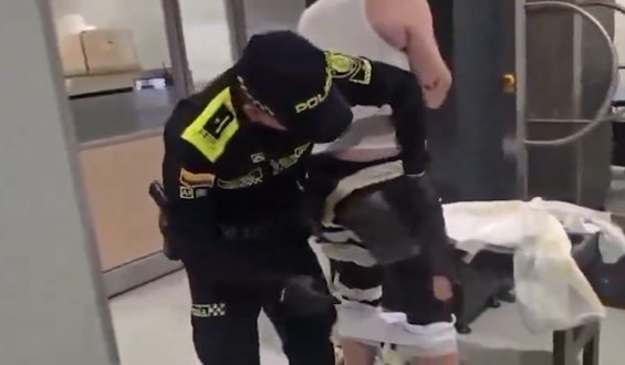 Polizei stoppt falschen Piloten mit Drogen am Flughafen