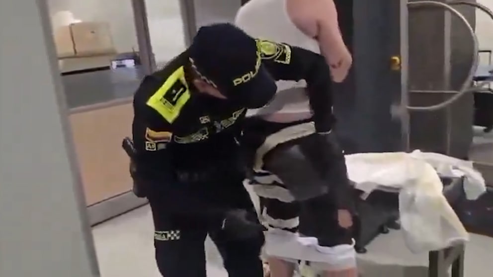 Polizei stoppt falschen Piloten mit Drogen am Flughafen
