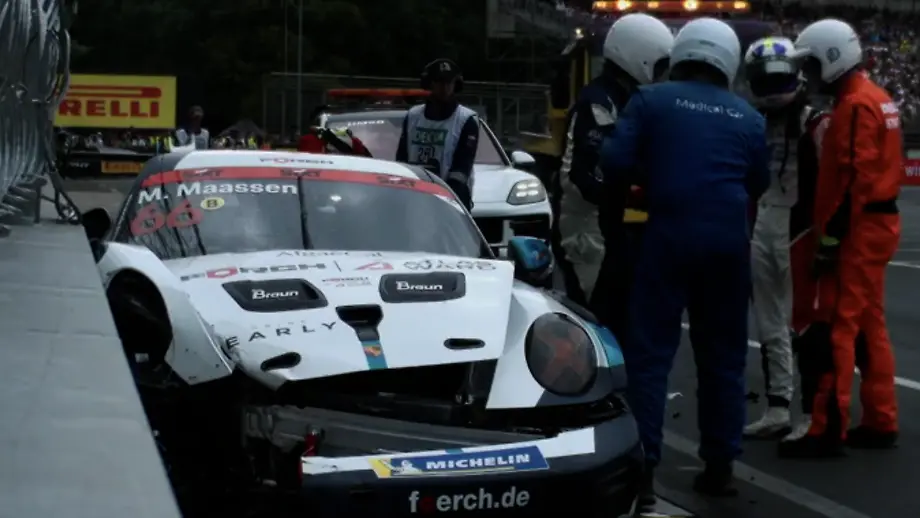 Spannende Ereignisse beim Porsche Carrera Cup am Norisring